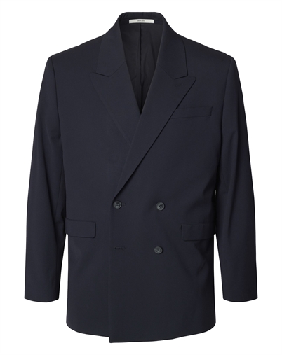 Selected - SLMRelaxed-Liam Blazer - Navy Blazer